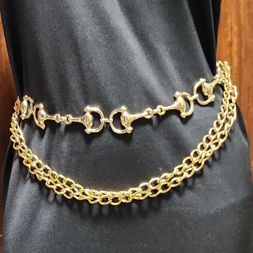 Gold Chain Belt